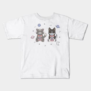 space cat Kids T-Shirt